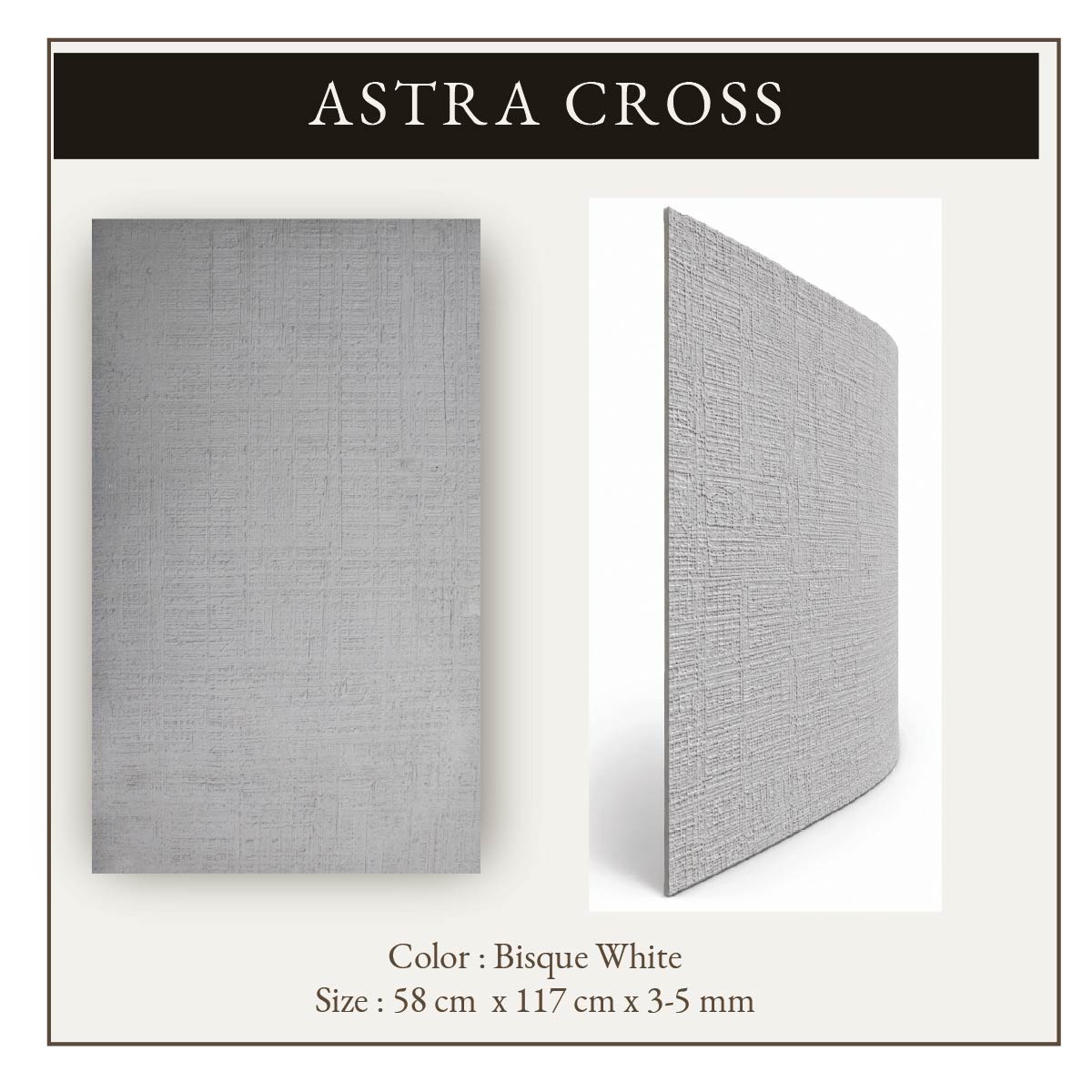 ASTRA CROSS STONEFLEX 